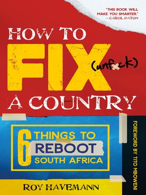 cover image of How to Fix (unf*ck) a Country